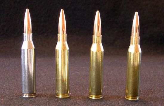 .260/6.5mm Rifle Rounds .260 Remington Cartridges