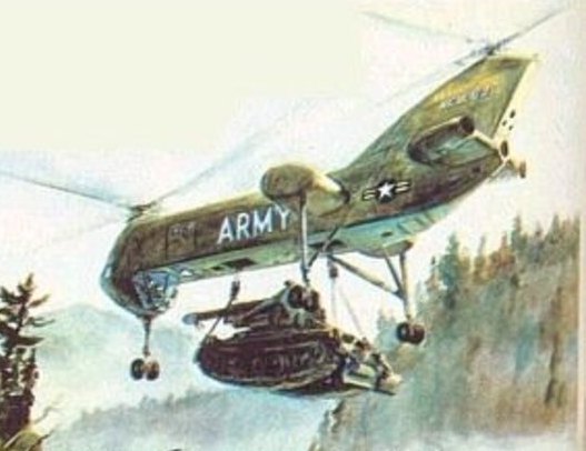 How the CH-62 heavy lift helicopter may have looked CH-62 Heavy Lift Helicopter
