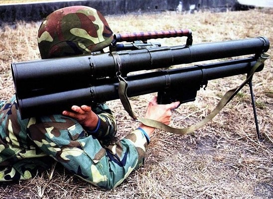 Chinese FHJ-84 Launcher