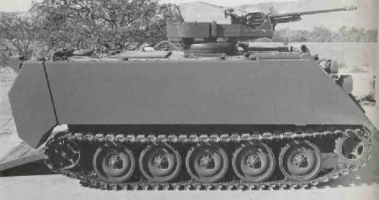 M113 with 30mm ASP-30 cannon M113 with 30mm ASP-30 cannon