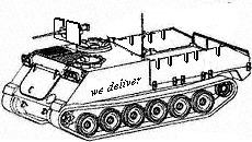Flatbed M113