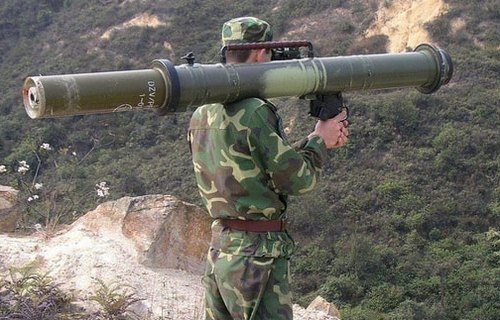 Chinese PF-98 Queen Bee Launcher
