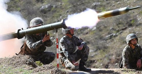 Chinese PF-98 Queen Bee Firing
