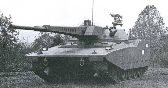 RDF-LT light tank