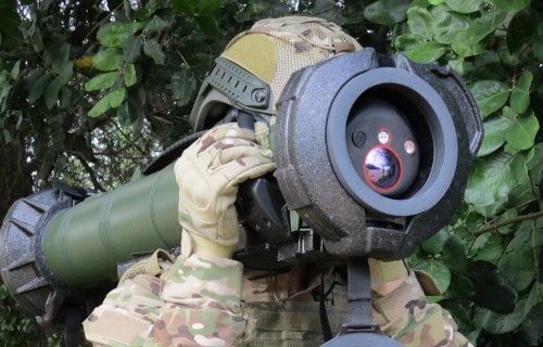 Israeli Spike-SR Guided Weapon