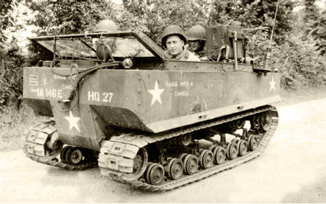 Very light tracked vehicles such as the M29 have proved invaluable Weasel M29