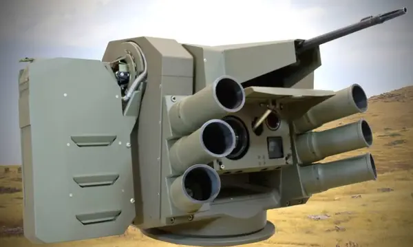 7.62mm machine gun RWS
