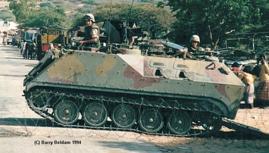 Reconnaissance Vehicle