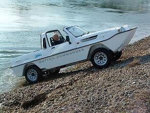 Amphibious cars needn't look odd