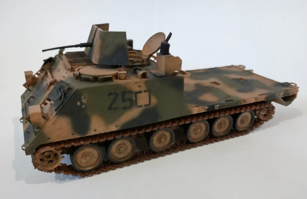 Australian Flatbed M113 variant