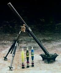 Long range 60mm mortar
