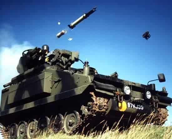 Mobile air defence system