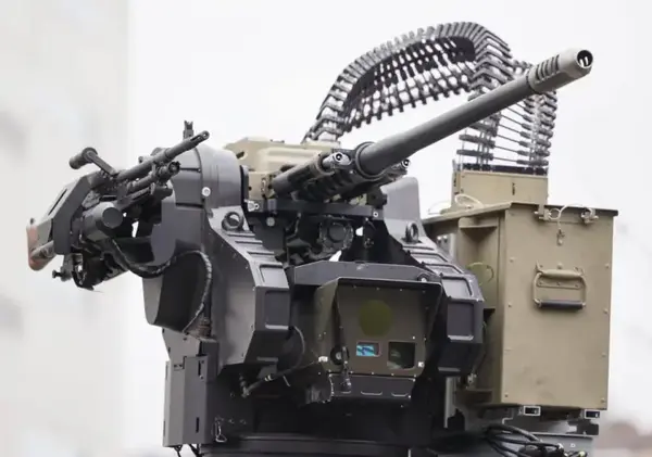 Trackfire 30mm counter-drone systeml